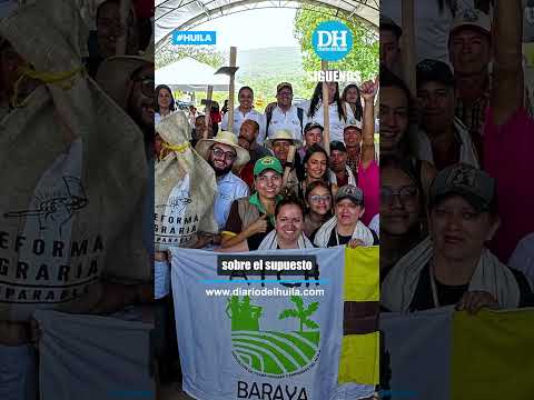 #Huila 🌾 Reforma agraria en el Huila: voces, tensiones y avances 🤝