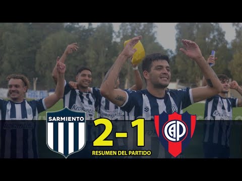 CLUB SARMIENTO vs PEÑAROL de PIGUE / Resumen (2-1) / Fecha 8 Torneo Apertura LIGA REGIONAL de FUTBOL