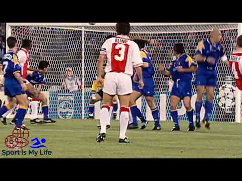 Jiventus 1-1 Ajax (pen 5-3) UCL final 1996