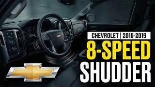 Chevy 8-Speed Shudder: Why Your Truck Shakes