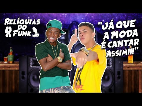 MC NEGO DO BOREL E MC MAGRINHO - JÁ QUE A MODA E CANTAR ASSIM