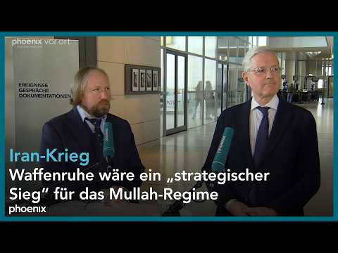 Video Thumbnail: bundestagsgespräch mit Norbert Röttgen und Anton Hofreiter | 18.03.2026