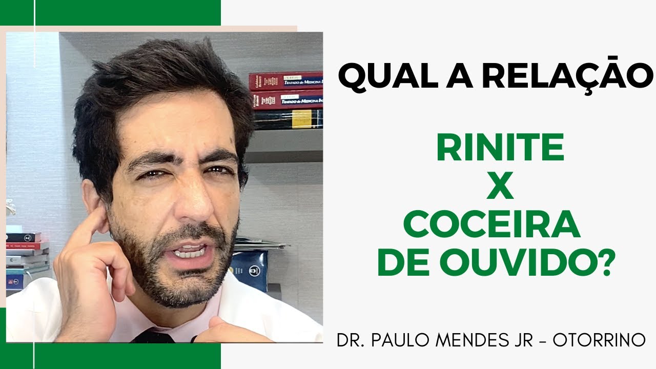 Watch Now A sua COCEIRA NO OUVIDO pode ser devido a RINITE A sua COCEIRA NO OUVIDO pode ser devido a RINITE