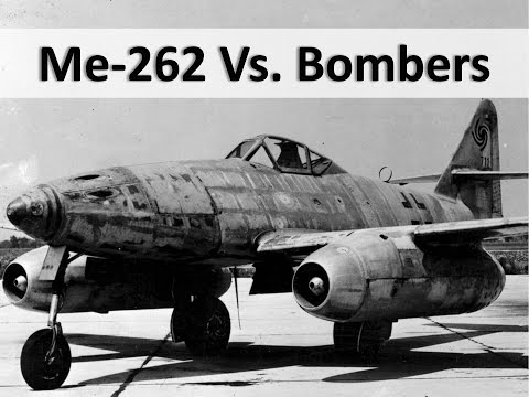 German Me-262 Jet Vs. B-17 Bombers, Combat Effectiveness