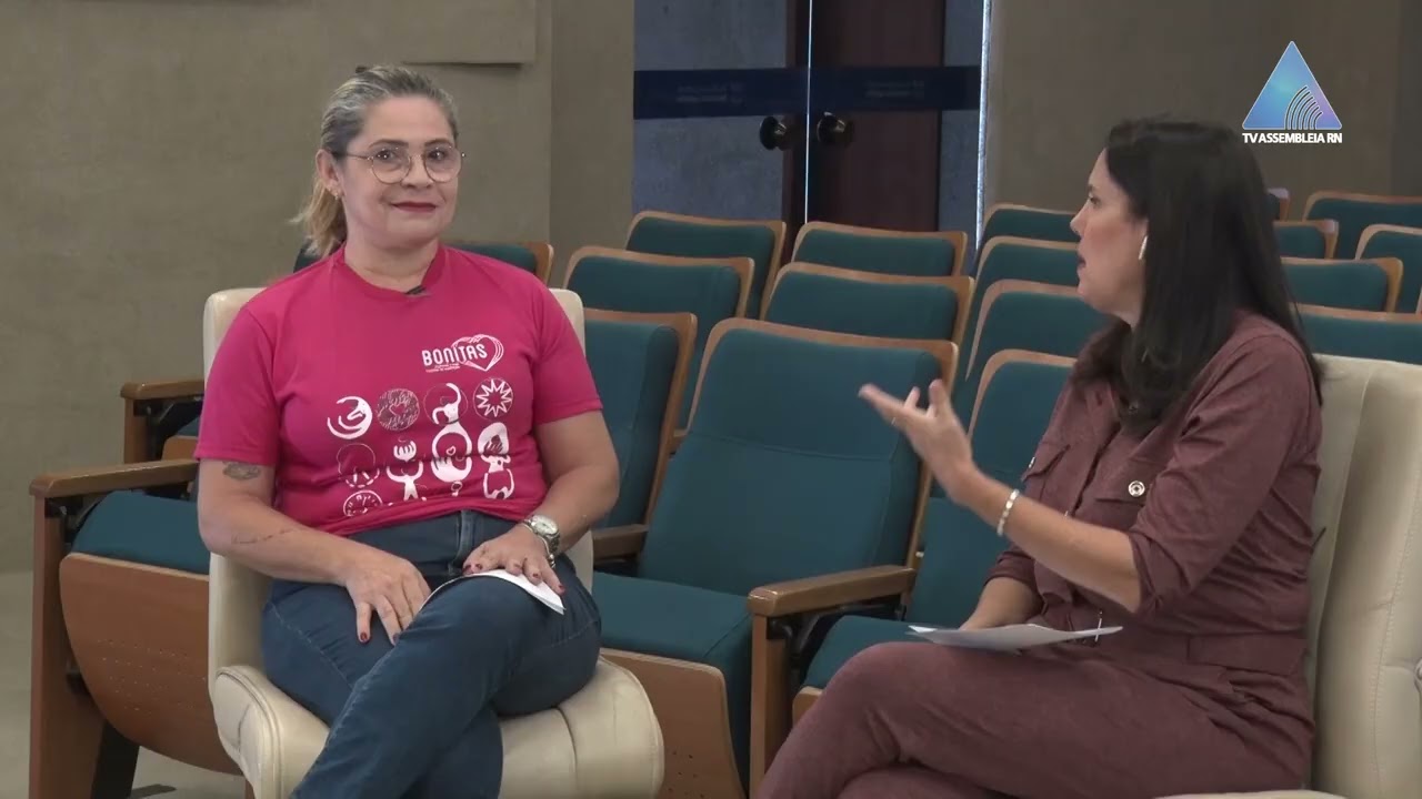 ENTRE ELAS - DEP TEREZINHA MAIA E MARIA GORETTE