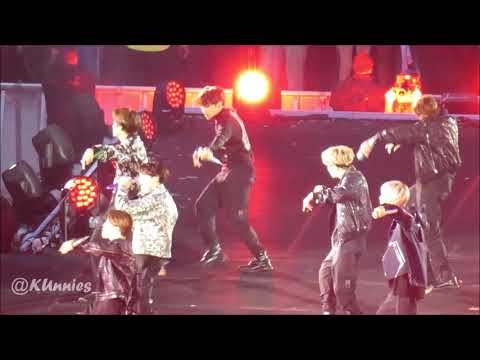 BTS (방탄소년단) - Mic drop - Speak Yourself World Tour - Paris 190608