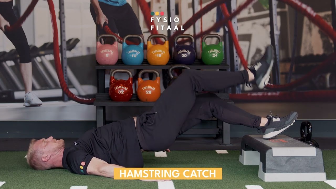 Video thumbnail: Hamstring catch - instructional video