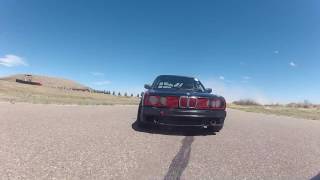 24 Hours of LeMons 2017 - Arizona DBags - A little tail wagging.