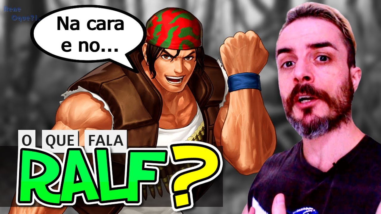 TUDO O QUE RALF JONES FALA EM KOF!