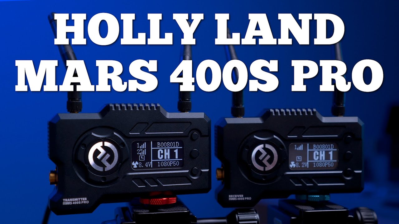 Buy Hollyland MARS400SPRO (MARS400SPRO) SDI/HDMI Wireless Video