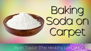 Baking Soda: on Carpet