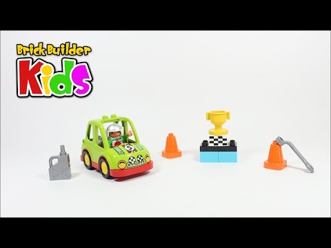 Vidéo LEGO Duplo 10589 : La voiture de rallye