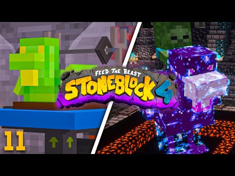 Minecraft: Stoneblock 4 - Mighty Chicken (#11)