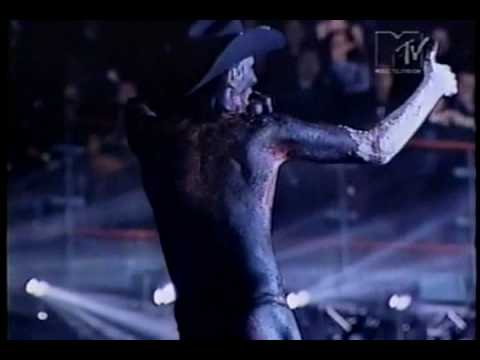 Marilyn Manson - Rock is Dead - MTV Europe Music Awards 1999 - Complete