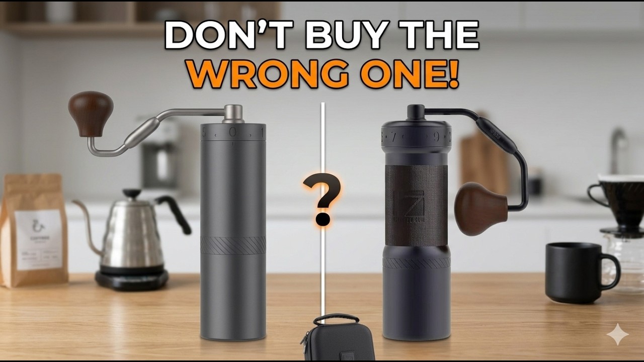 1Zpresso X-Ultra vs K-Plus: Don't Buy the Wrong One!