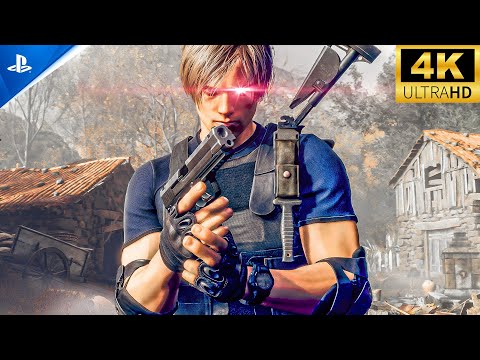 This is how you are supposed to play Leon... John Wick ( Resident Evil 4 Remake )