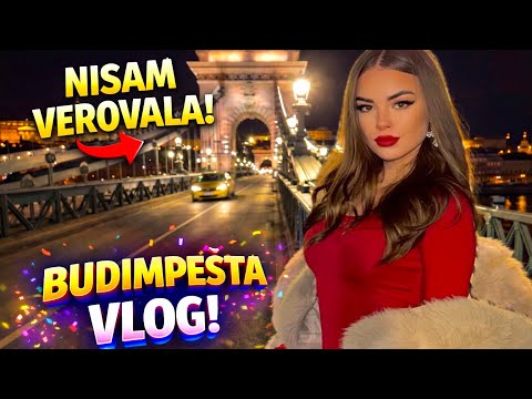 VLOG IZ BUDIMPESTE! *Docek Nove Godine*