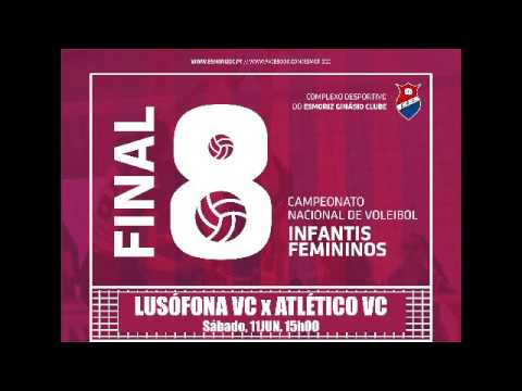 FINAL8 Campeonato Nacional Infantis Feminino
