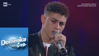 Einar canta &quot;Parole nuove&quot; - Domenica In 10/02/2019