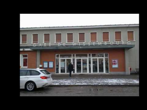 Bildimpressionen Bahnhof Gare Wissembourg