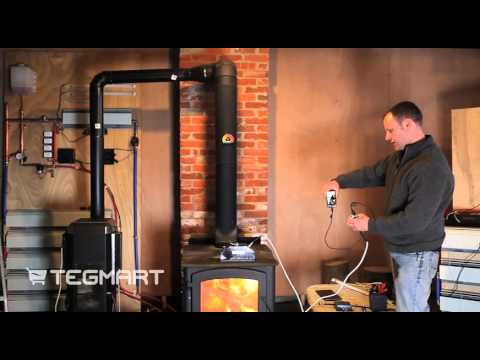 Devil Watt 45 watt Wood Burning Stove Thermoelectric Generator