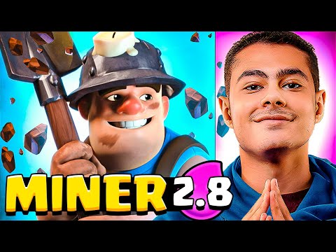 My Favorite Fast Miner Cycle Deck 😱