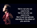 Harry Styles - Two Ghosts (Lyrics & Pictures)