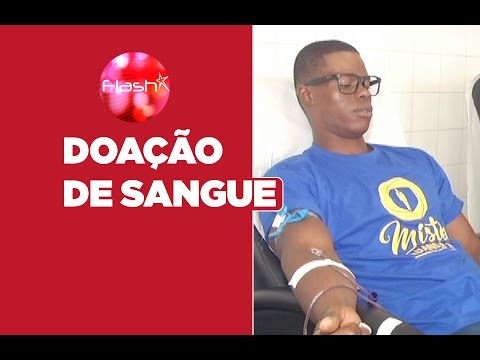 FLASH | CANDIDATOS A MISTER LUANDA 2017 DOAM SANGUE