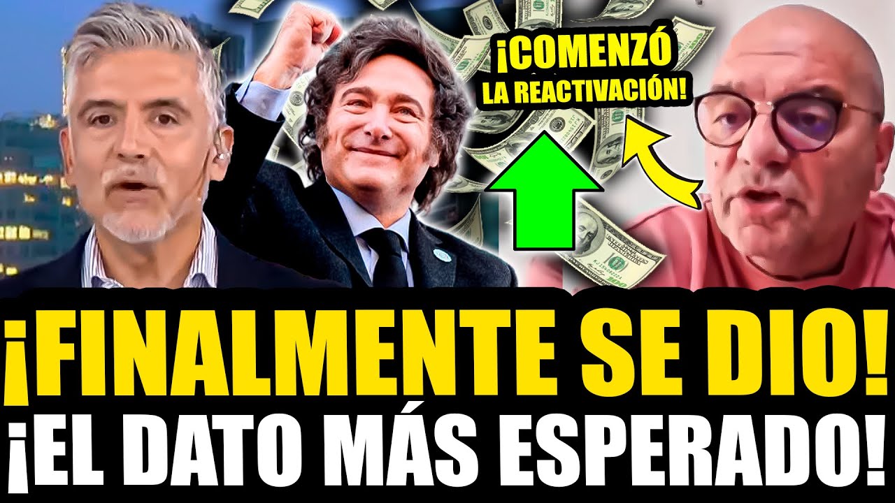 ¡SALVADOR DI STEFANO FILTRÓ EL DATO ECONÓMICO MÁS ESPERADO POR MILEI!