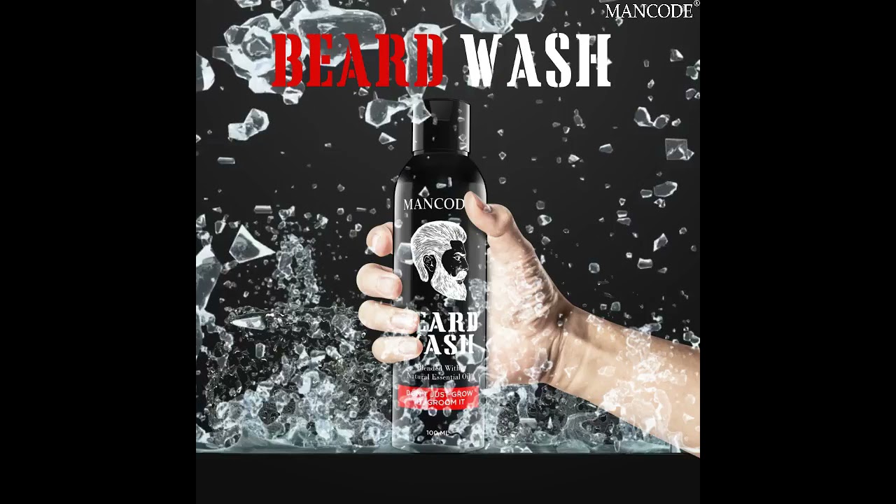 Mancode Beard Wash