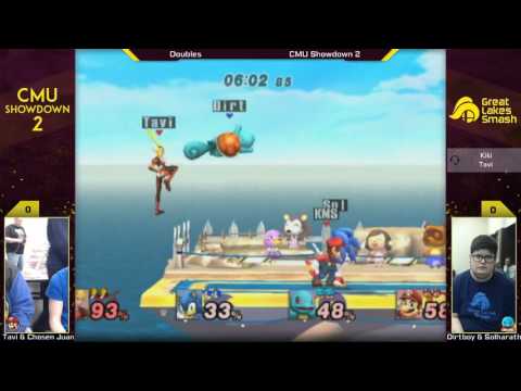 CMU Showdown 2 Doubles - Dirtboy & Solharath vs. Tavi & Chosen Juan