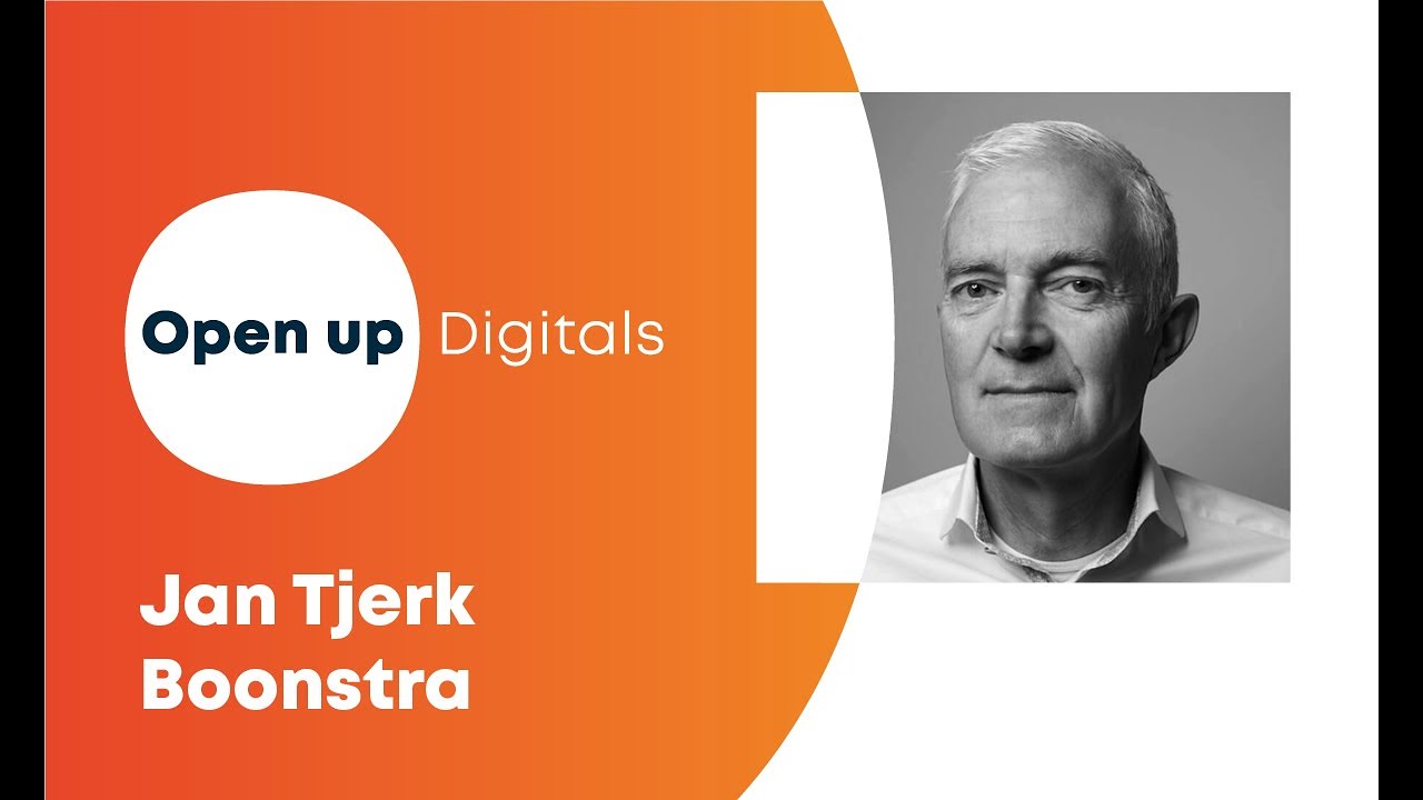 Video afspelen: Open up Digitals: Jan Tjerk Boonstra