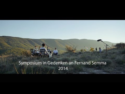 Symposium 2014- In Gedenken an Fernand Semma