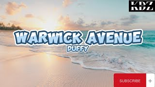 Duffy - Warwick Avenue (Lyrics)