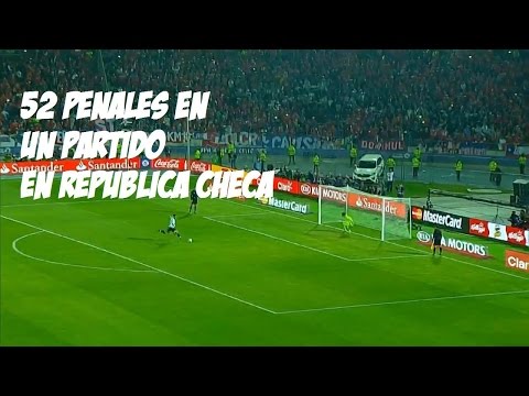 52 penalties in a match (5th Division League Czech Rep.) | World record