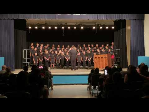 FGMS Beginning Chorus - Lullaby, Oh Lullaby - Fall Concert 2023