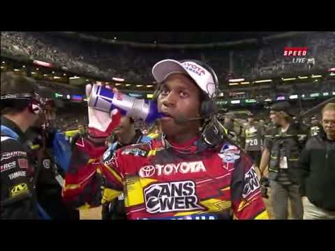 James Stewart mitando com dupla ultrapassagem!