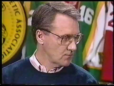 BM 1991 Herb Brooks interview