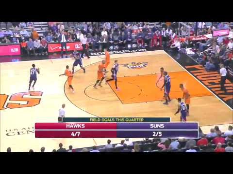 HD Atlanta Hawks vs Phoenix Suns   Full Highlights   March 13, 2015