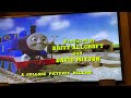 Closing To Thomas And Friends Races Rescues And Runaways 2002 DVD