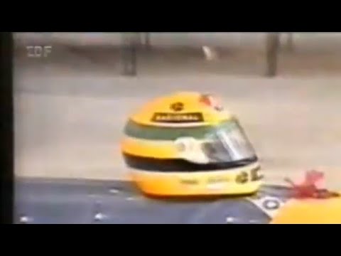 ZDF Beitrag zum Tod von Ayrton Senna (6. Mai 1994)