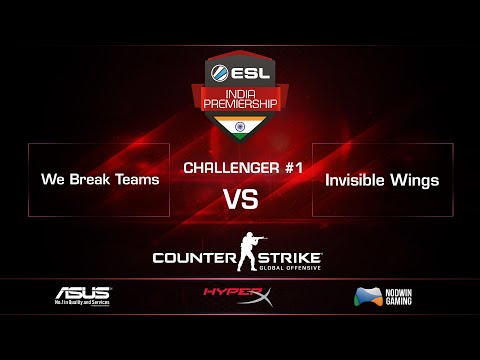 Quarter Finals | CS:GO - Invisible Wings Vs We Break Teams | Challenger #1