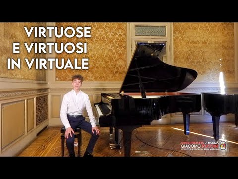 Virtuose e Virtuosi in Virtuale - Emanuele Nazzareno Piovesan