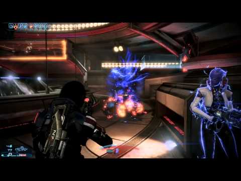 Mass Effect 3 part 50 Alexandria Shepard (The Final Push for Omega)