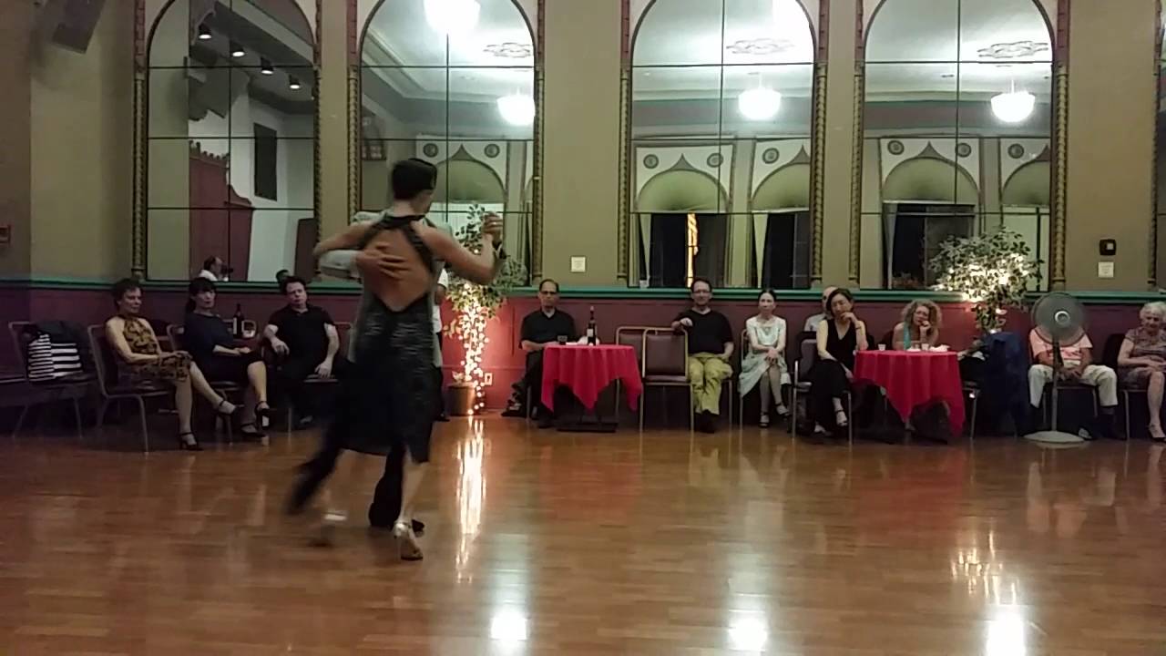 Video thumbnail for 2016.09.24 Damian Mechura y Verónica Vasquez Milonga Epoca 2