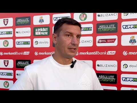 Sajtótájékoztató | Szentlőrinc - FC Ajka 1-0 | Merkantil Bank Liga NB II. 5. forduló