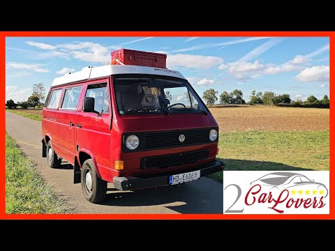 VW T3 „California“ (1986) - Fahrbericht & Vorstellung