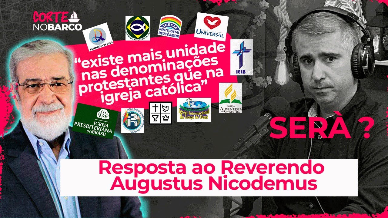 Existe mais divisão na igreja católica, que nas denominações protestantes ?