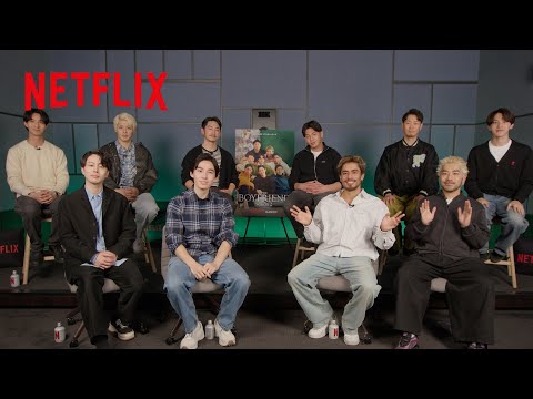 The Boyfriend Season 2 Cast Explains Japanese Dating Terms | Netflix