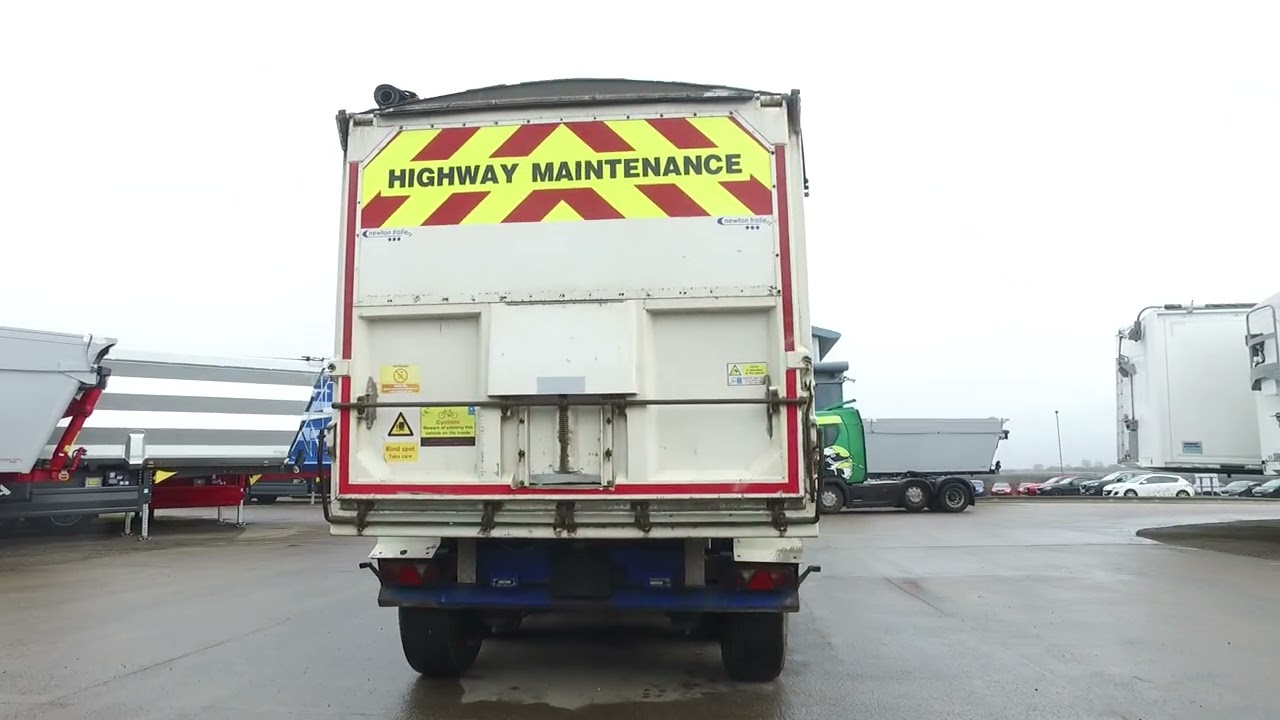 Wilcox Rib-Sided Tipping Trailer For Sale